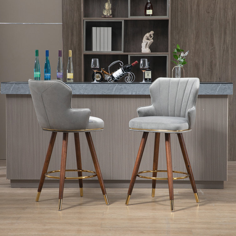 Bar stool chairs discount wayfair